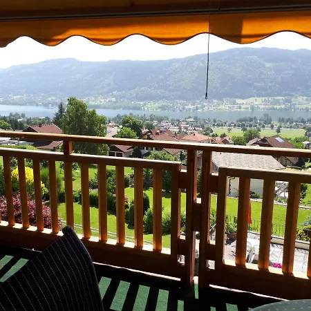 Seeblick Appartement Haus Maria Bodensdorf Ossiachersee Tratten (Feldkirchen)