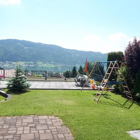Seeblick Appartement Haus Maria Bodensdorf Ossiachersee *